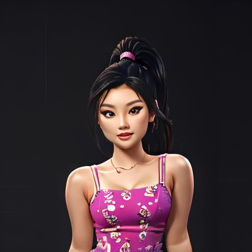 Pao internet vidéo illustration 3d serveur intelligence générative freelance paris studio de création 60V3IC80